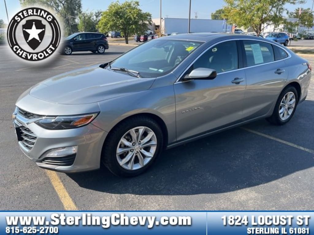 Used 2024 Chevrolet Malibu 1LT Car