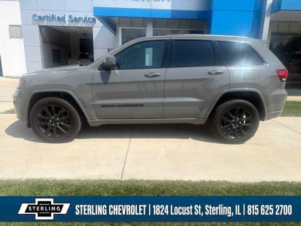 Used 2022 Jeep Grand Cherokee WK Laredo X 4x4 SUV