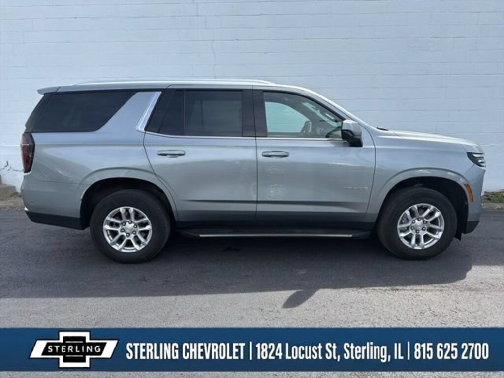 Used 2025 Chevrolet Tahoe LT SUV