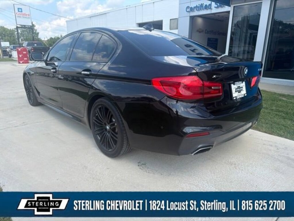 Used 2018 BMW 530i xDrive Sedan
