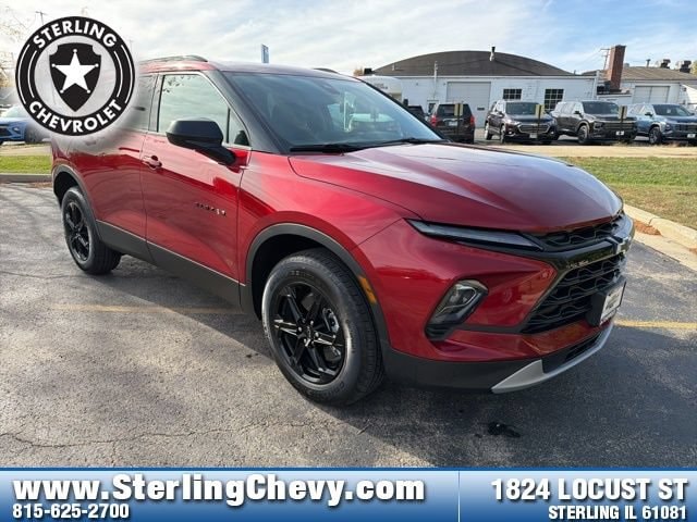 2025 Chevrolet Blazer SUV 