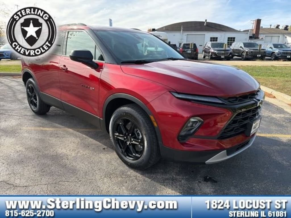 New 2025 Chevrolet Blazer 2LT SUV