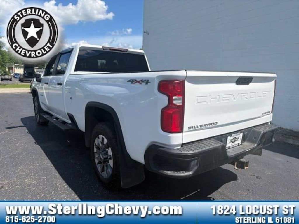 Used 2021 Chevrolet Silverado 2500 HD Custom Truck