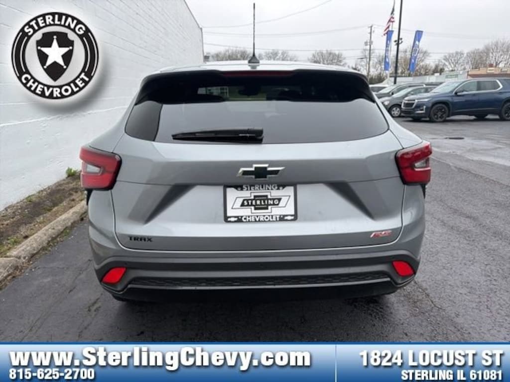 New 2026 Chevrolet Trax 1RS SUV