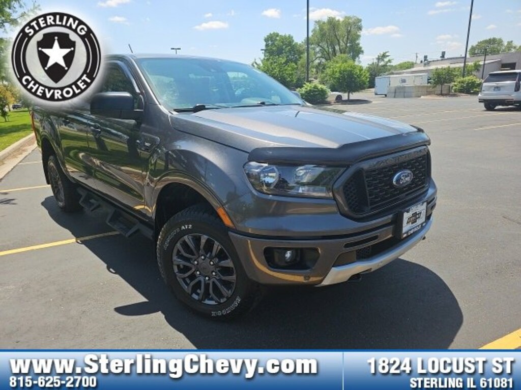 Used 2019 Ford Ranger For Sale at Schreiber Automotive VIN