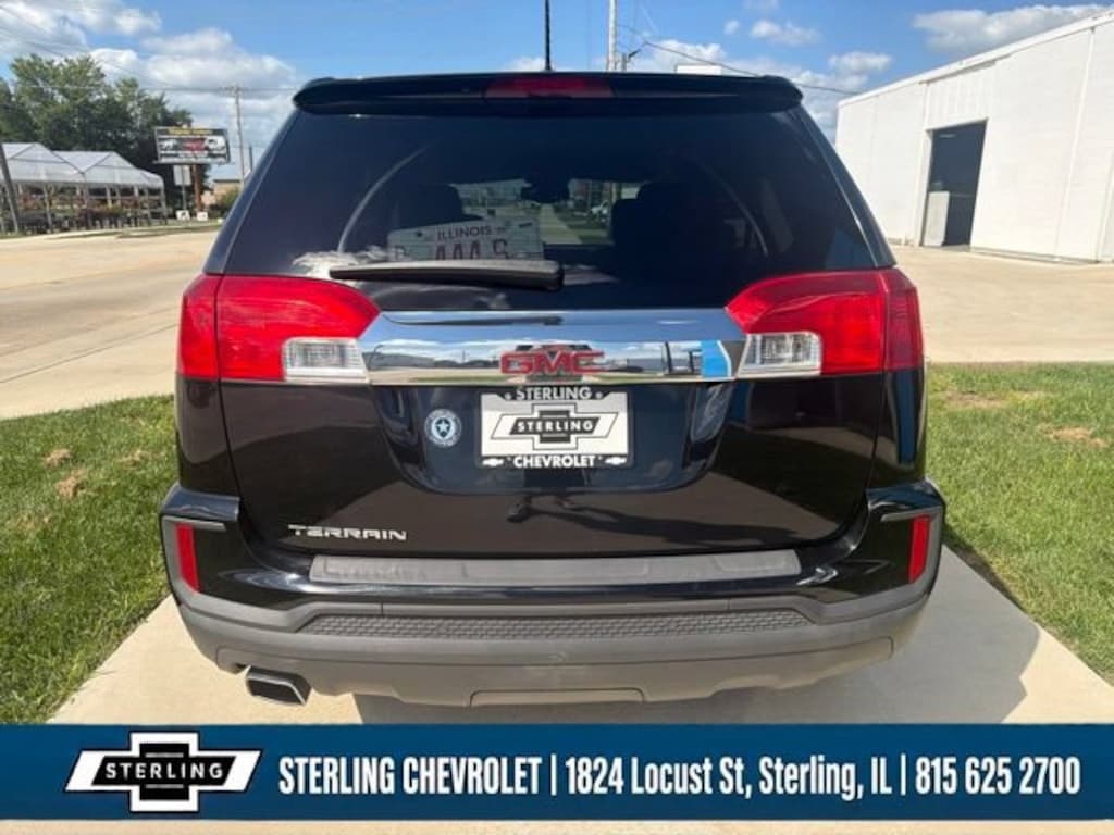 Used 2016 GMC Terrain SLE SUV