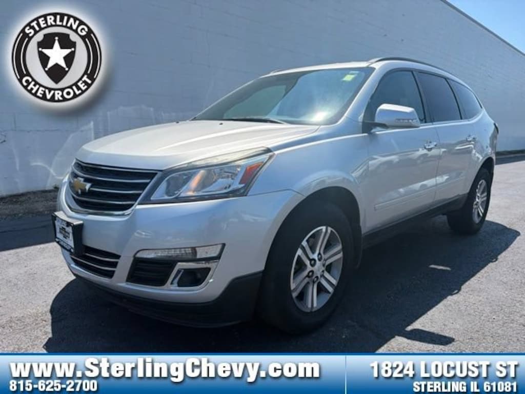 Used 2015 Chevrolet Traverse LT SUV