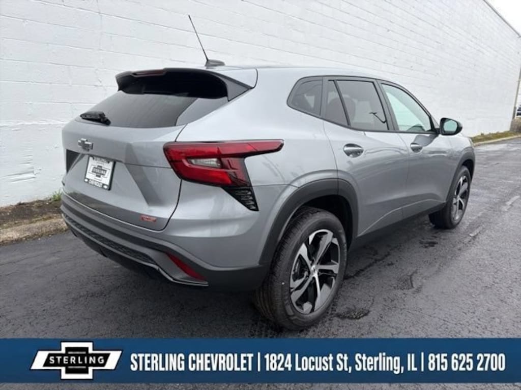 New 2026 Chevrolet Trax 1RS SUV