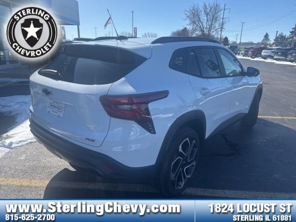 New 2026 Chevrolet Trax 2RS SUV