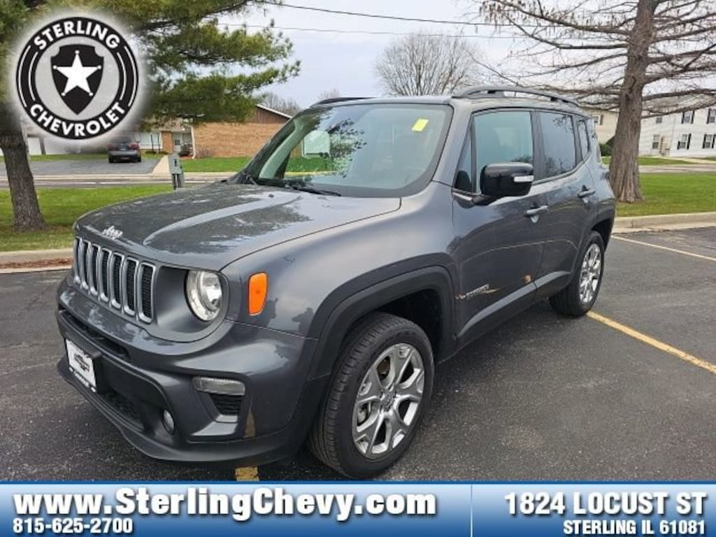 Used 2022 Jeep Renegade Limited