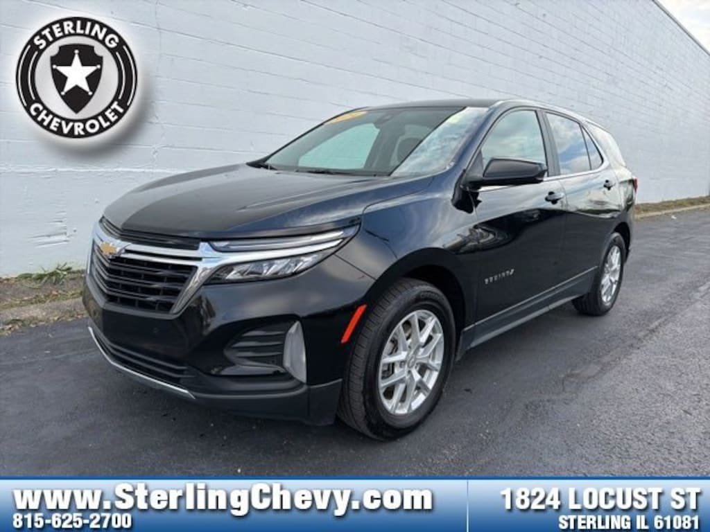 Used 2024 Chevrolet Equinox LT SUV