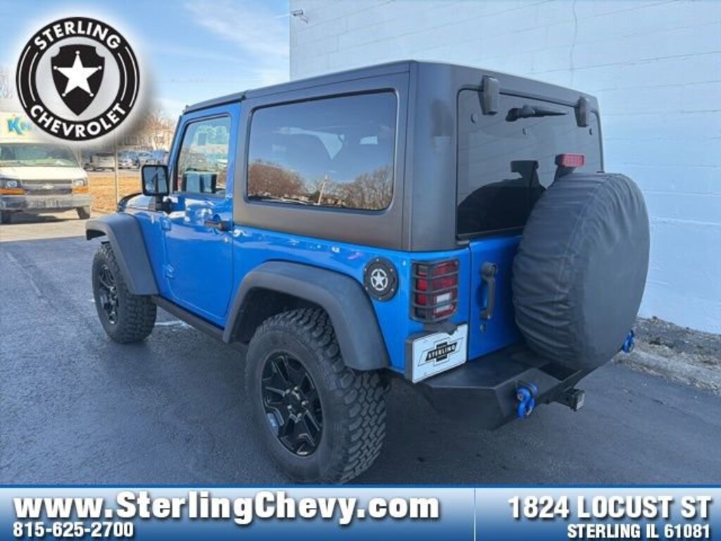 Used 2016 Jeep Wrangler Willys Wheeler