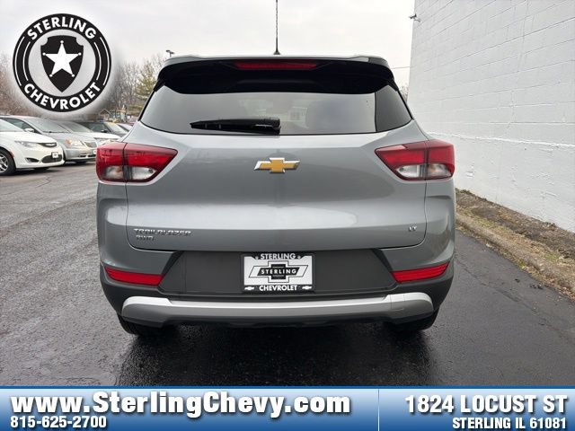 Used 2025 Chevrolet Trailblazer LT SUV