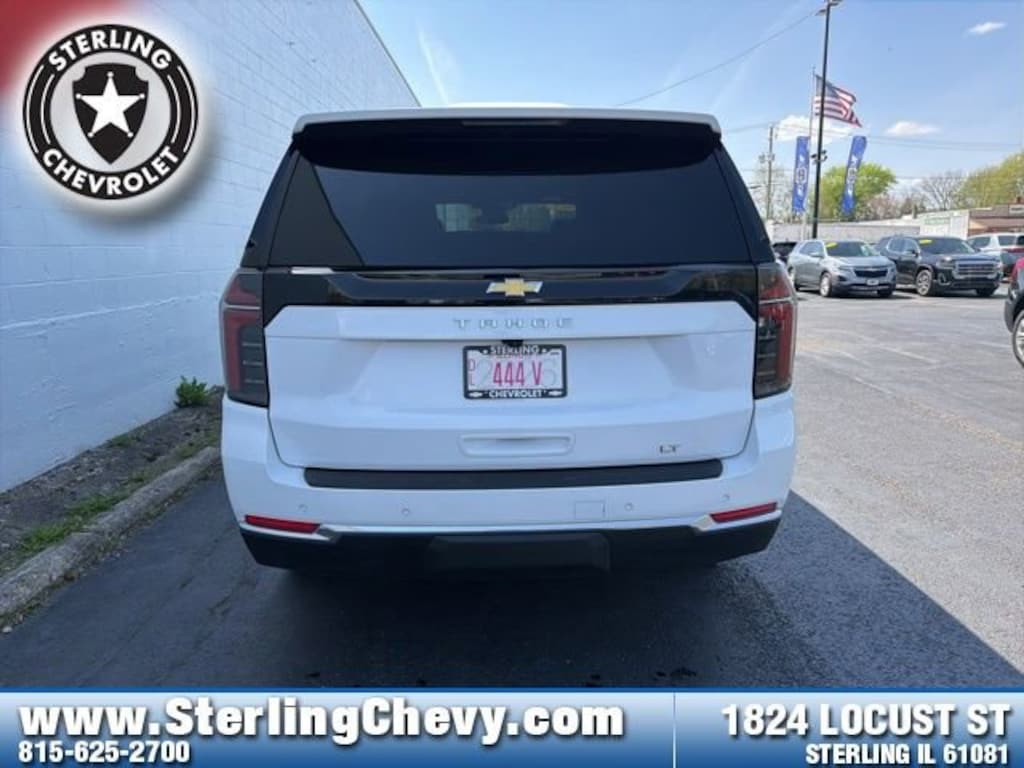 Used 2025 Chevrolet Tahoe LT SUV