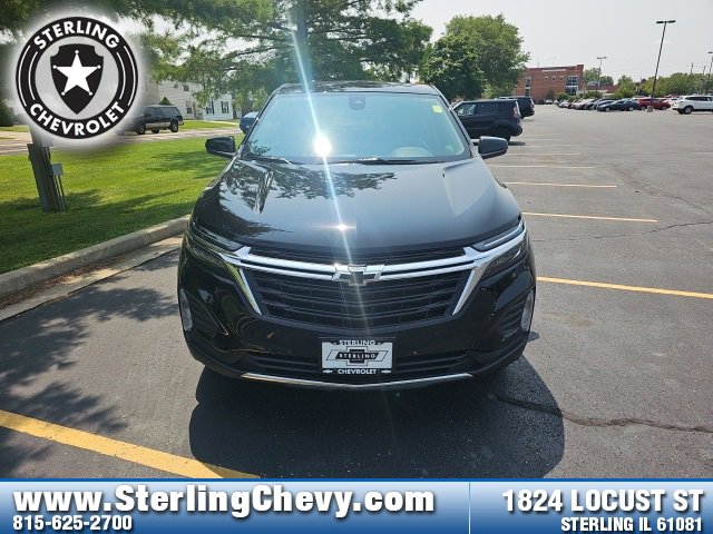 Used 2022 Chevrolet Equinox LT with VIN 3GNAXKEV3NL163940 for sale in Sterling, IL