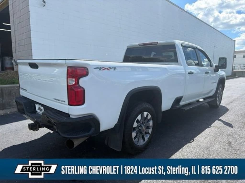 Used 2021 Chevrolet Silverado 2500 HD Custom Truck