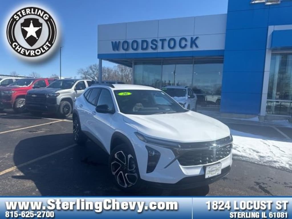 New 2026 Chevrolet Trax 2RS SUV