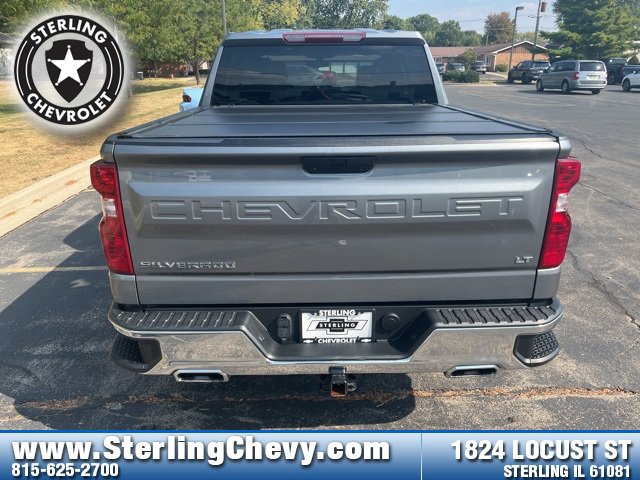 2021 Chevrolet Silverado 1500 LT photo 4