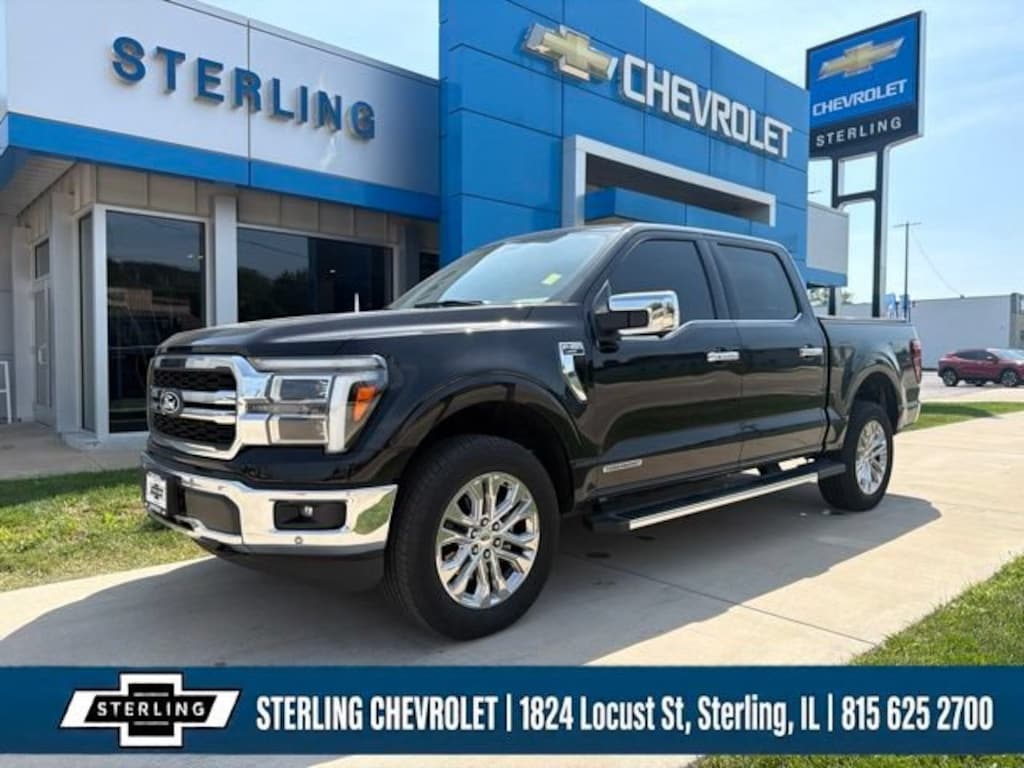 Used 2025 Ford F-150 Lariat Truck