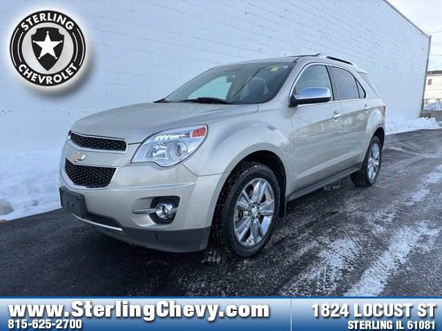 2015 Chevrolet Equinox LTZ's photo