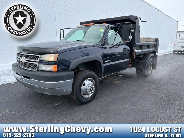 2005 Chevrolet Silverado 3500 Chassis Cab Work Truck's photo
