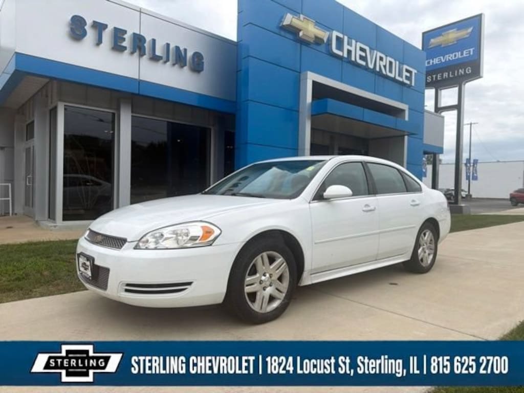 Used 2014 Chevrolet Impala LT Car