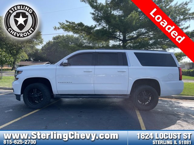 Used 2015 Chevrolet Suburban LT with VIN 1GNSKJKCXFR292722 for sale in Sterling, IL