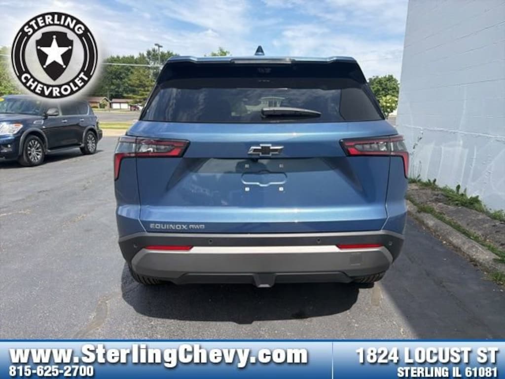 New 2026 Chevrolet Equinox LT SUV
