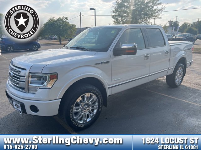 2014 Ford F-150 Platinum