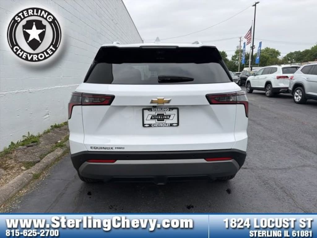 Used 2025 Chevrolet Equinox LT SUV
