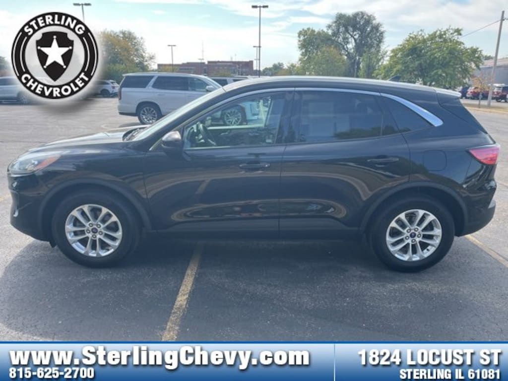 Used 2020 Ford Escape SE