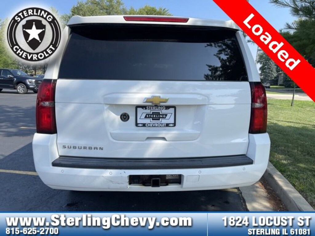 Used 2015 Chevrolet Suburban For Sale at Schreiber Automotive VIN