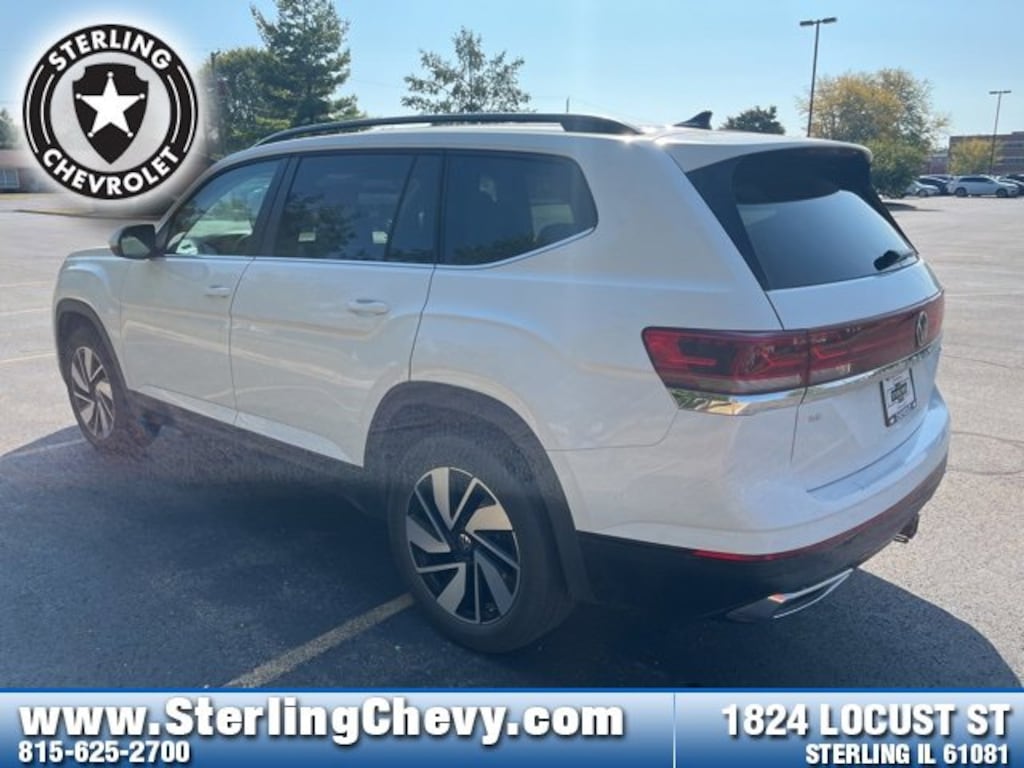 Used 2025 Volkswagen Atlas 2.0T SE w/Technology