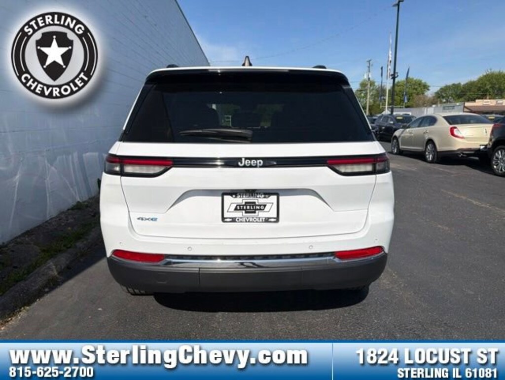 Used 2024 Jeep Grand Cherokee 4xe