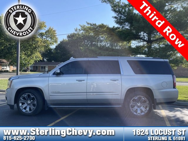 Used 2016 GMC Yukon XL Denali with VIN 1GKS2HKJ9GR118579 for sale in Sterling, IL