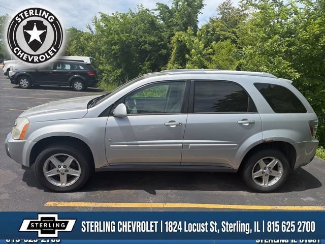 Used 2006 Chevrolet Equinox LT with VIN 2CNDL63F766077326 for sale in Sterling, IL
