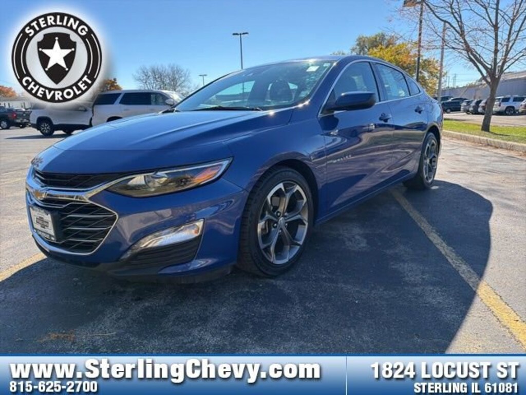 Used 2023 Chevrolet Malibu LT Car