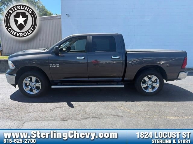 Used 2015 RAM Ram 1500 Pickup Big Horn/Lone Star with VIN 1C6RR7LM5FS549492 for sale in Sterling, IL
