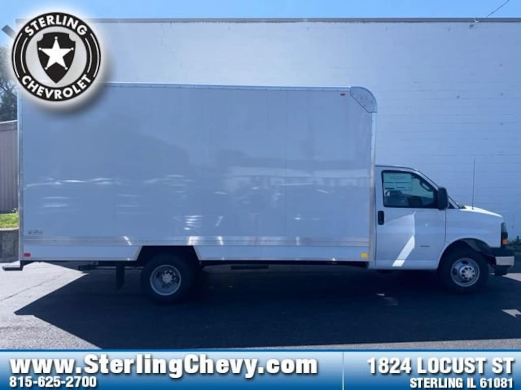 New 2026 Chevrolet Express Cutaway 3500 1WT Cutaway Van
