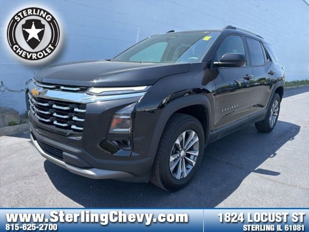 Used 2025 Chevrolet Equinox LT SUV