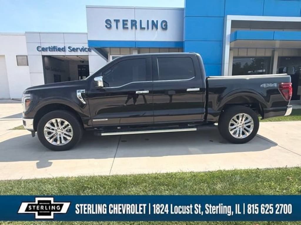 Used 2025 Ford F-150 Lariat Truck