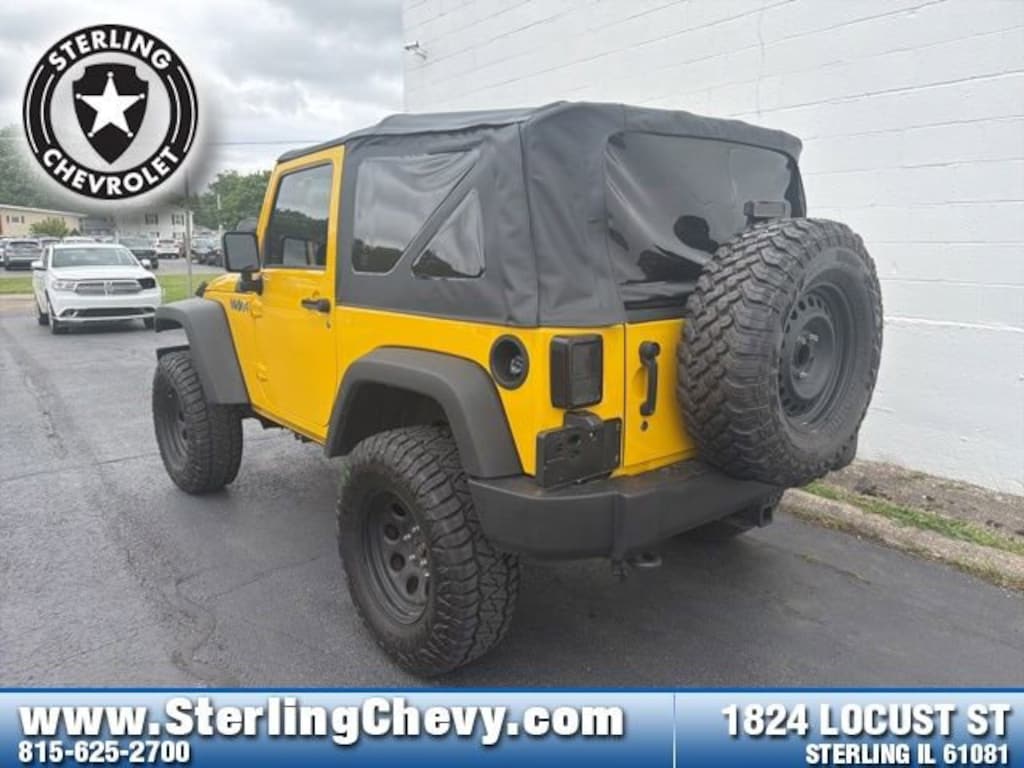 Used 2009 Jeep Wrangler X
