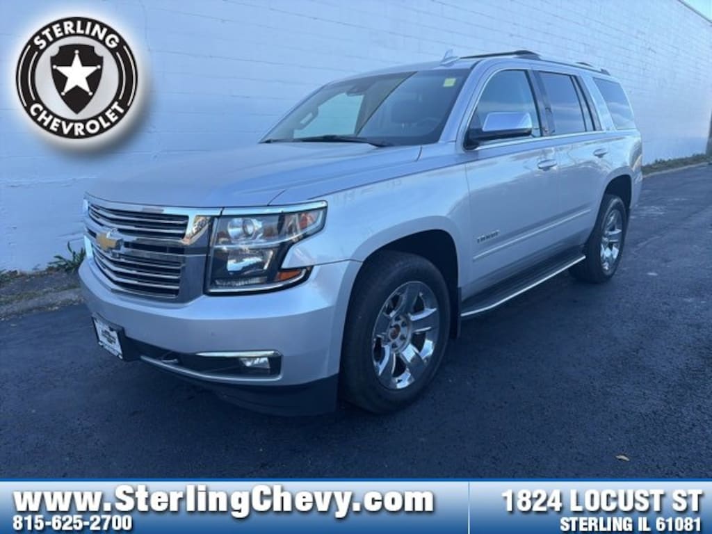 Used 2015 Chevrolet Tahoe LTZ SUV