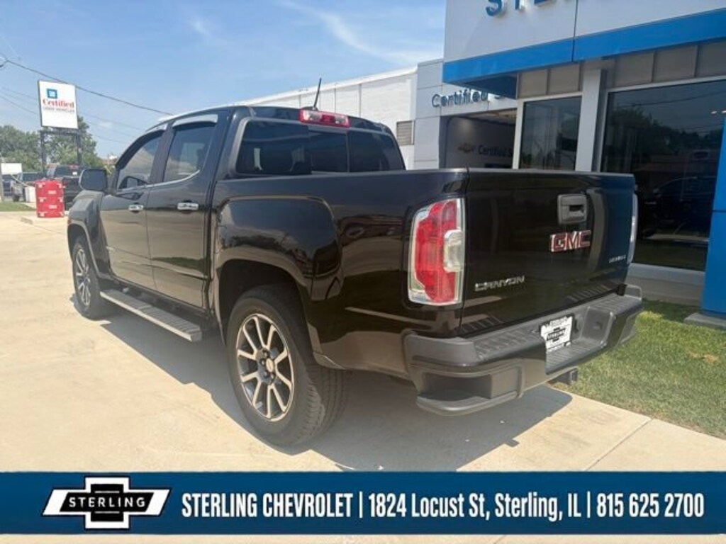 Used 2017 GMC Canyon 4WD Denali Truck