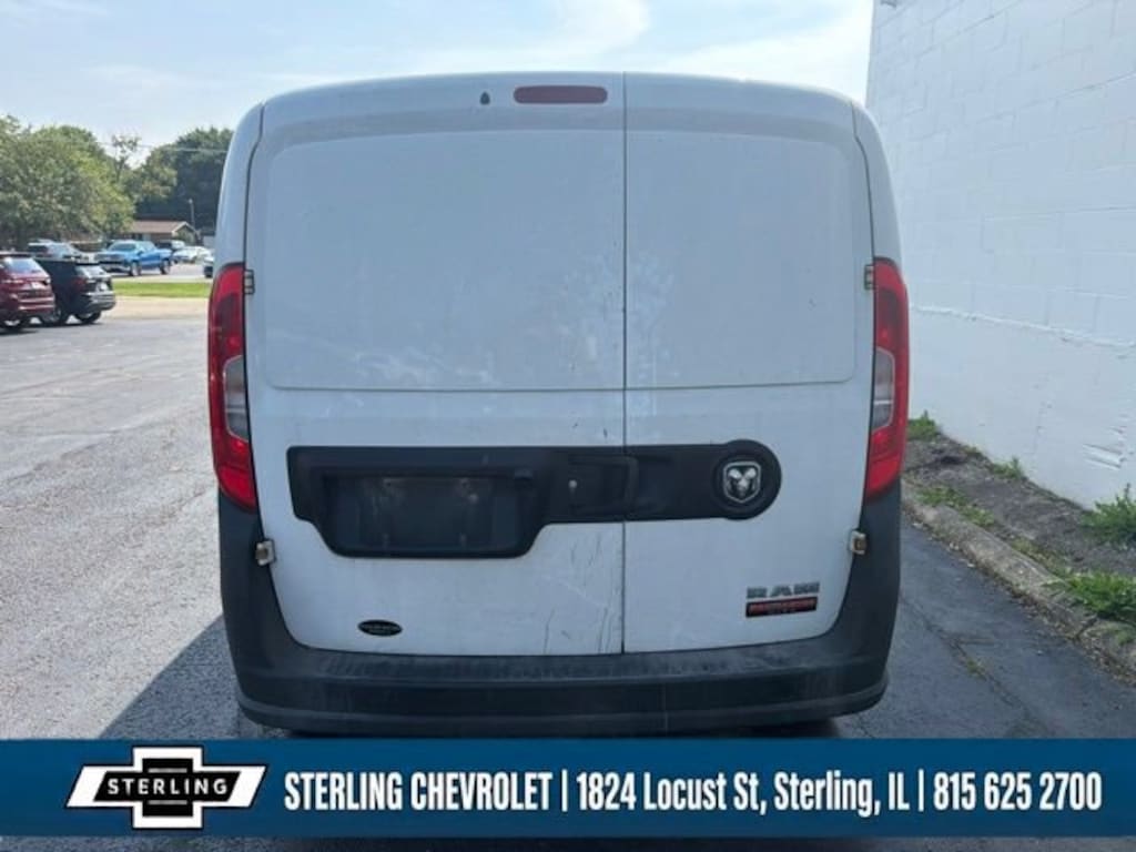 Used 2015 Ram Promaster City Tradesman Minivan