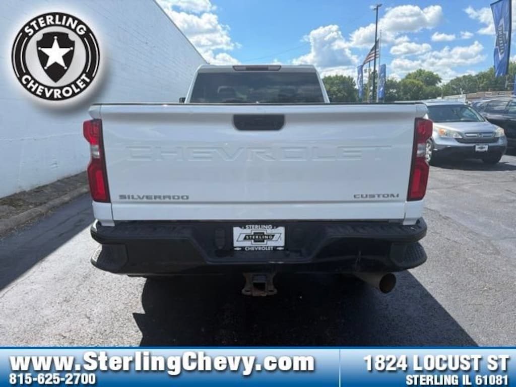 Used 2021 Chevrolet Silverado 2500 HD Custom Truck