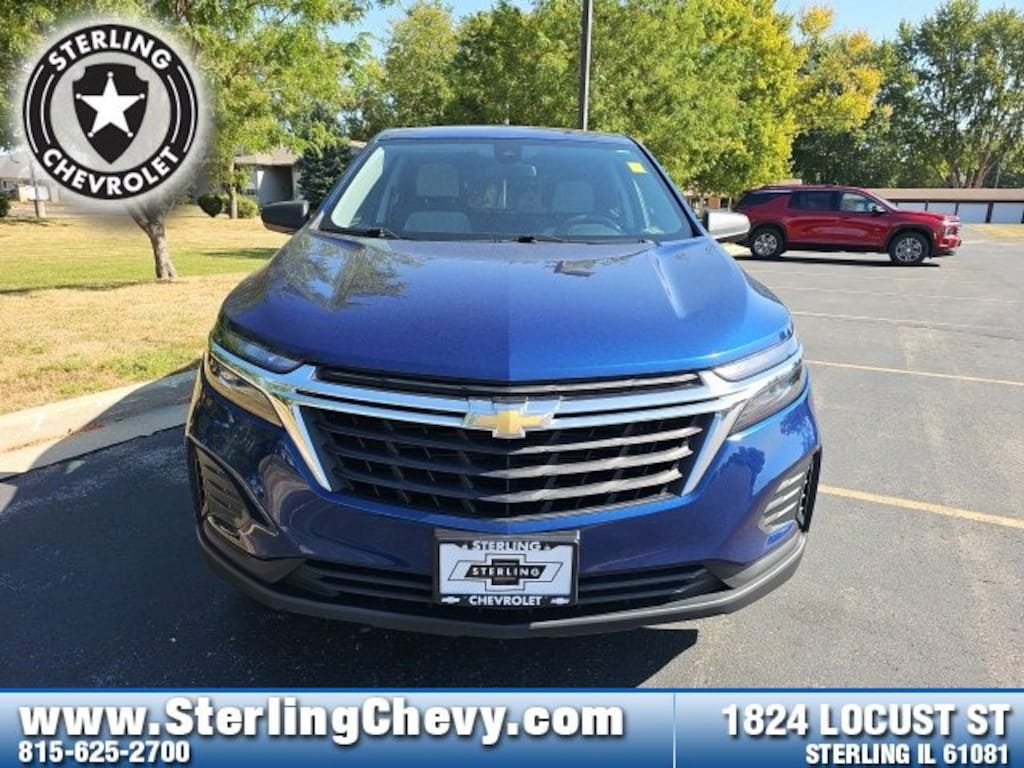Used 2022 Chevrolet Equinox LS SUV