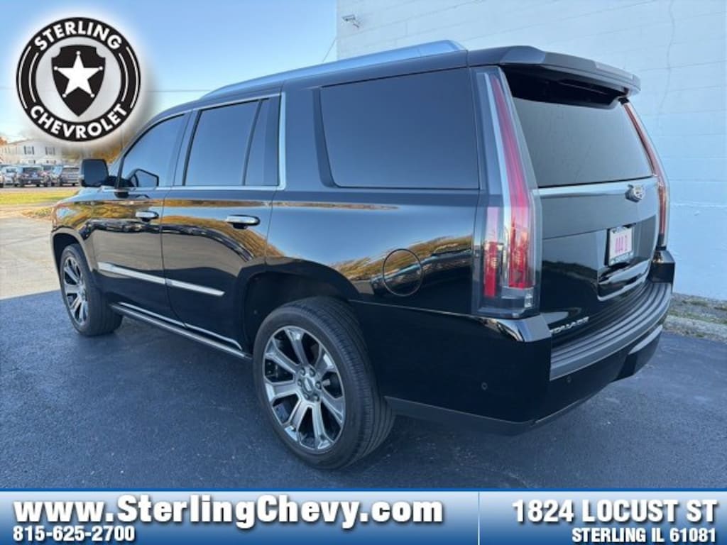 Used 2019 CADILLAC Escalade Platinum SUV