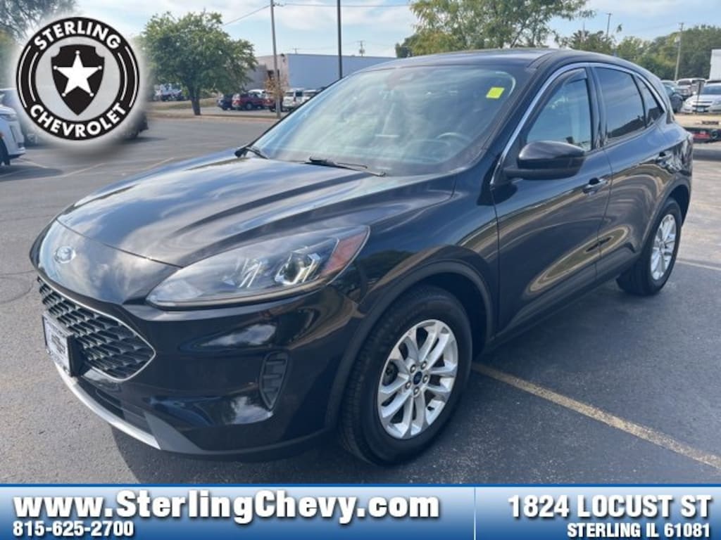 Used 2020 Ford Escape SE