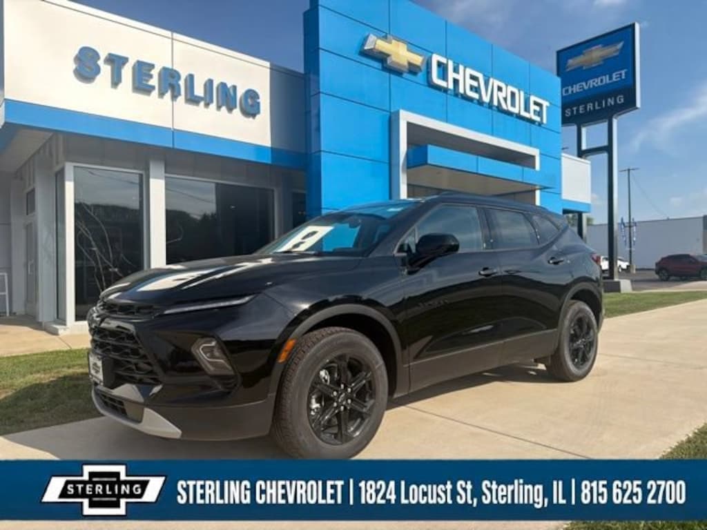 New 2026 Chevrolet Blazer 2LT SUV